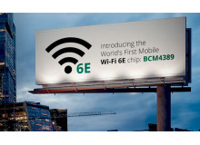 Wi-Fi 6E – первый в мире чип для мобильных устройств от Broadcom
