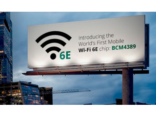 Wi-Fi 6E – первый в мире чип для мобильных устройств от Broadcom